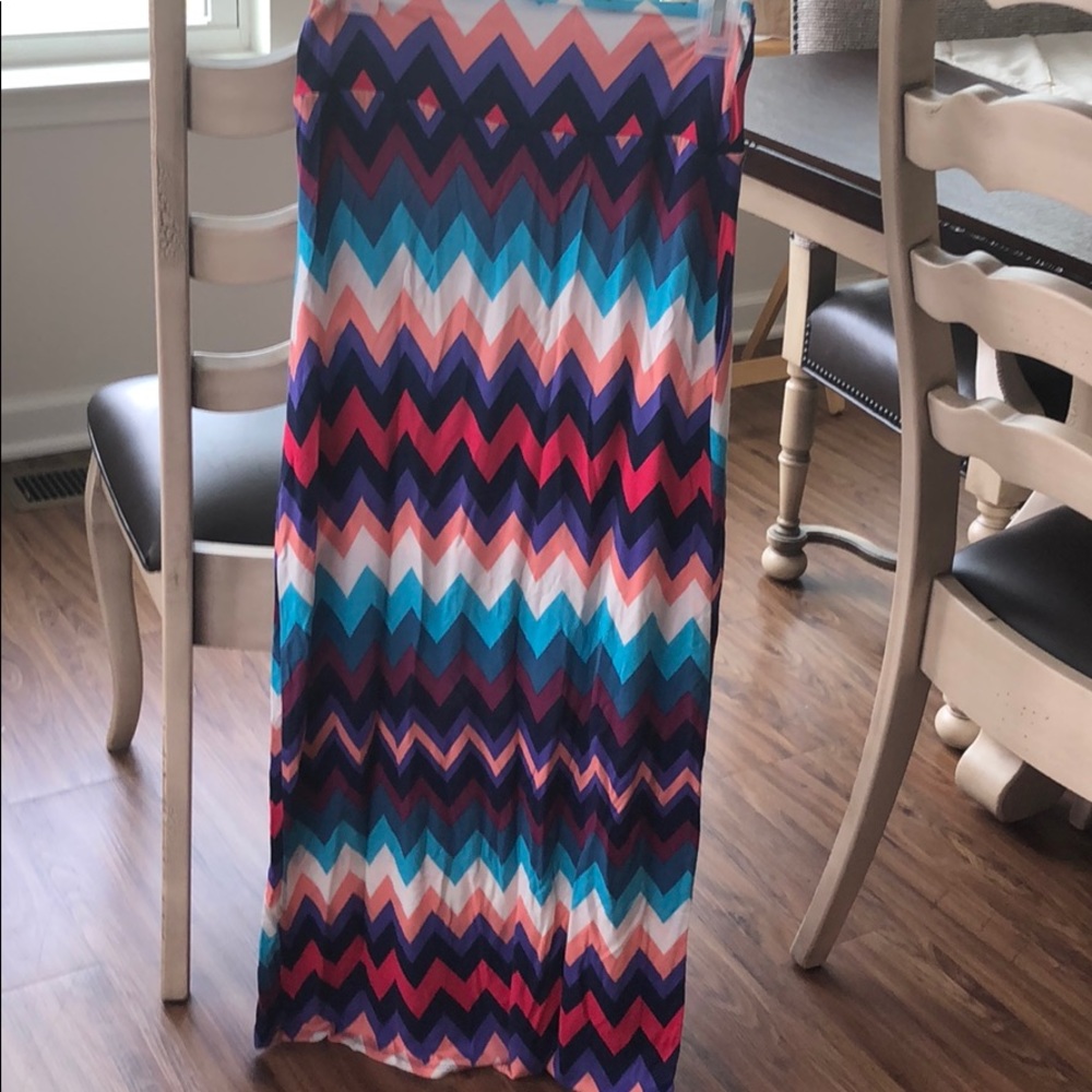 maxi skirt